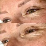 Effortless semi-permanent lash enhancement adding definition and depth to eyes in Exeter