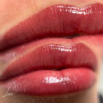 Long-lasting semi-permanent lip blush providing color and definition for months in Exeter