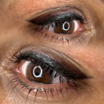 Smokey-effect semi-permanent eyeliner for a soft, blended finish in Exeter, Devon