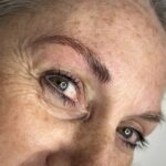 "Natural yet defined combination brows for a timeless look in Exeter, Devon