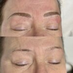 Fresh nano brows with ultra-fine hair strokes for a natural eyebrow enhancement