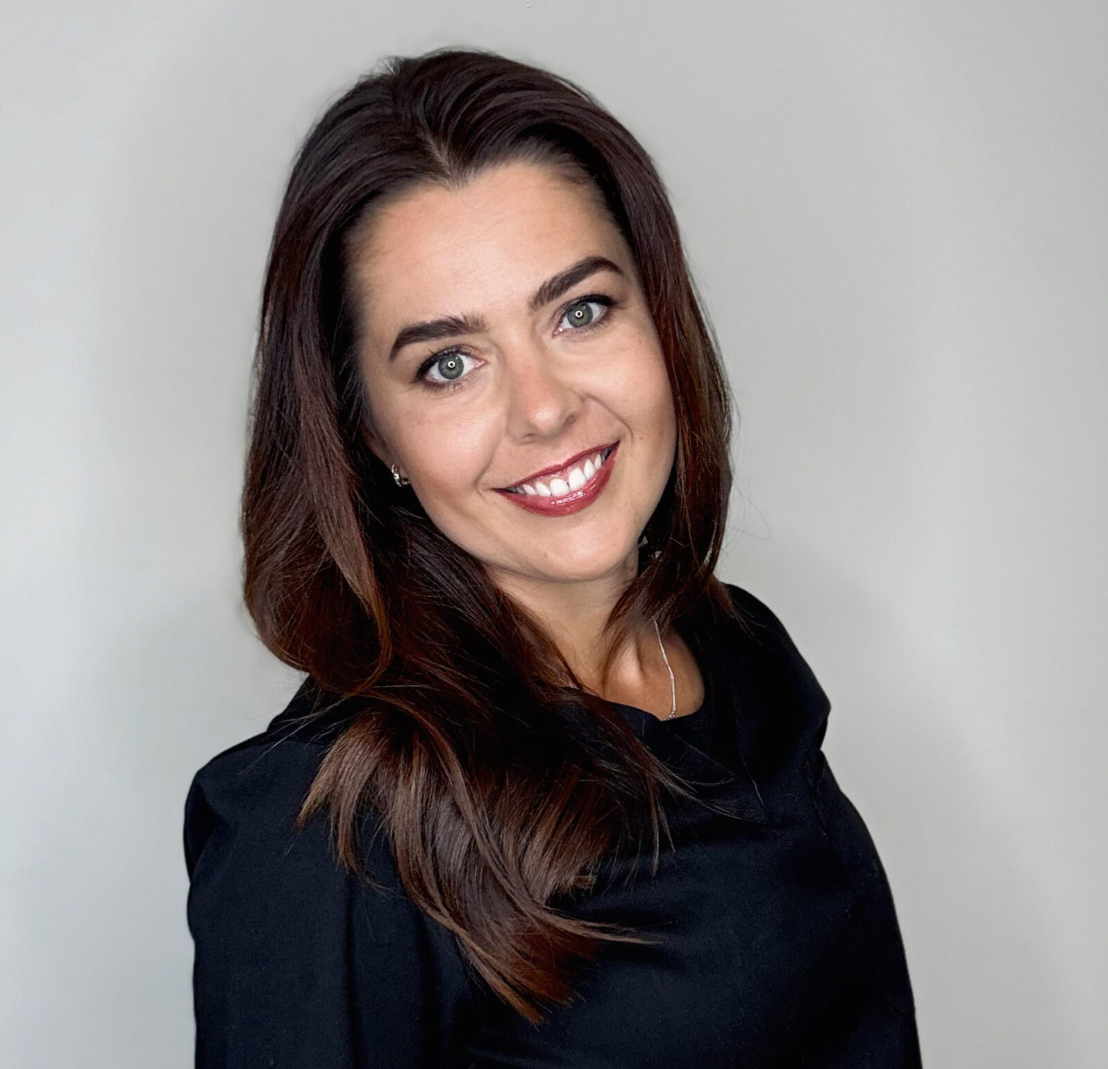 Sin, founder of Lux PMU Devon, specialist in permanent makeup and fine line tattoos.