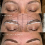 Natural ombré brows in Exeter – powder brow treatment result