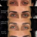 Exeter brow tattoo – soft ombré shading for natural makeup look