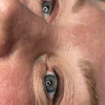 Soft shaded eyeliner Exeter – subtle lash line tattoo for a lifted look