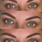 Natural brow tattoo shading – powder brows Exeter Devon