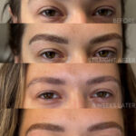 Nano hairstroke brows Exeter – natural brow tattoo alternative to microblading