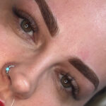 Powder brows Devon – subtle brow shading tattoo
