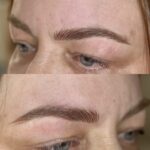 Realistic nano brow strokes Devon – soft natural brow enhancement