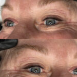 Shaded eyeliner tattoo Exeter – soft smoky lash enhancement for natural definition