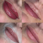 Natural lip blush tattoo Devon – soft tint for pale or uneven lips