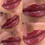 Lip tint tattoo Exeter – natural blush effect for fuller-looking lips