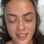 Natural combination brows near Exeter – realistic brow tattooing