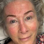 Nano machine brows Exeter – natural fluffy hairstroke results