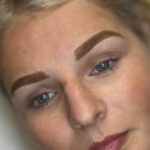 Fluffy ombré brows Exeter – permanent makeup for natural fullness